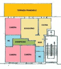 Appartamento abitabile in zona Avenza a Carrara