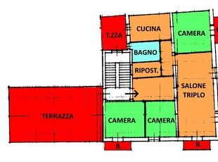 Appartamento da ristrutturare in zona Migliarina a la Spezia
