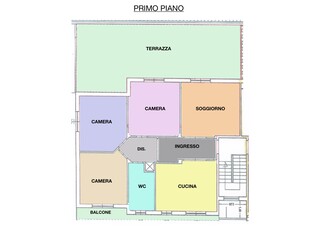 Appartamento in ottime condizioni in zona Gruccia a San Giovanni Valdarno