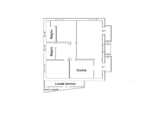 Appartamento in Vendita a Genova, 72'675€, 122 m²