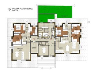 Appartamento in Vendita a Trento, zona Clarina, 575'000€, 154 m²