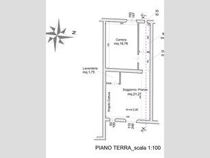 Bilocale in Vendita a Pisa, 145'000€, 55 m²