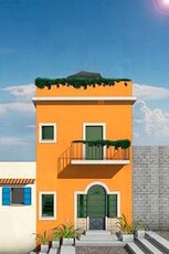 Casa con progetto di ristrutturazione approvato