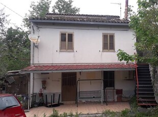 Casa singola in Via Cappuccini a Manoppello