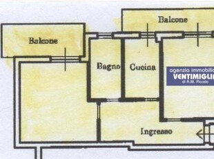 Quadrilocale in Corso Genova, 38 a Ventimiglia