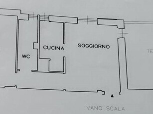 Quadrilocale in Vendita a Genova, zona Oregina, 115'000€, 60 m²