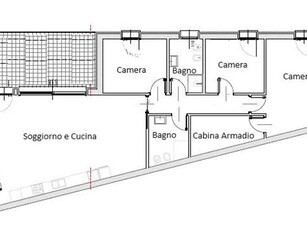 Quadrilocale in Vendita a Padova, zona SAN GIUSEPPE, 420'000€, 130 m²