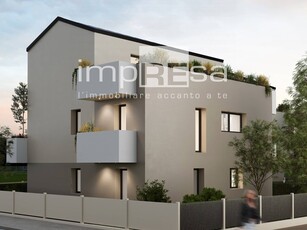 Quadrilocale in Vendita a Treviso, zona Selvana, 409'000€, 120 m²