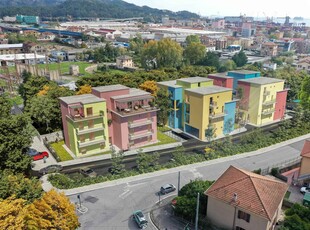 Quadrilocale in Via della Pianta in zona Bragarina a la Spezia