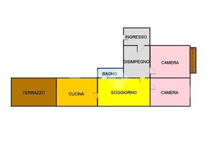 Trilocale in vendita