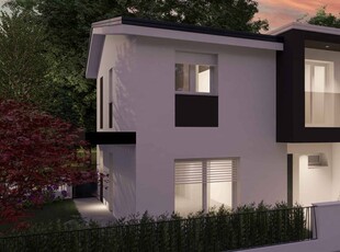 Villa a schiera in nuova costruzione in zona Borello a Cesena