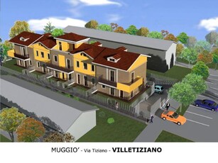 Villa a schiera in Via Tiziano a Muggio'