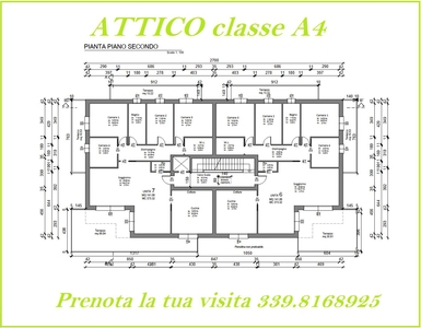 Attico in vendita a Albignasego Padova Sant'agostino