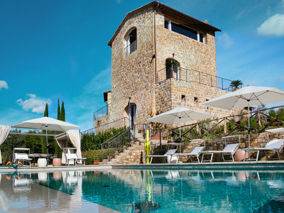 Luxury private villa in the Chianti region
