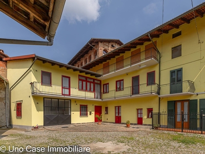 Terratetto in vendita a Romano Canavese Torino