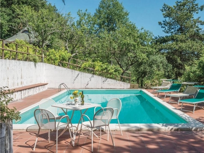 Accogliente casa a Lisciano Niccone con giardino e piscina