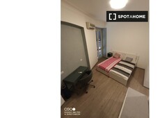 Camera in appartamento condiviso a Roma