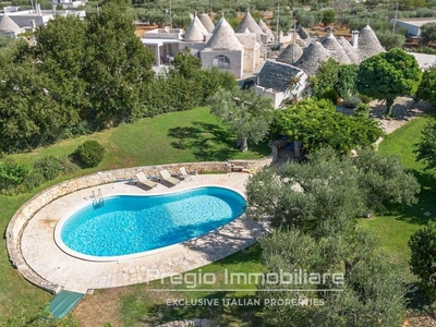 Prestigiosa villa di 145 mq in vendita Contrada Spiano Casalini, Locorotondo, Puglia