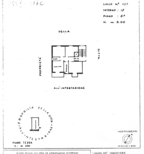 APPARTAMENTO - MOLASSANA (GE)