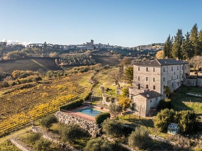 Esclusiva villa in vendita Via Chiantigiana, Castellina in Chianti, Toscana