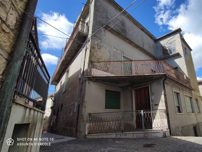 Terratetto in vendita a Montemitro Campobasso