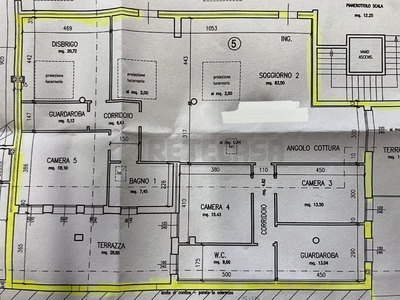 Appartamento in via Villatega - Salzano