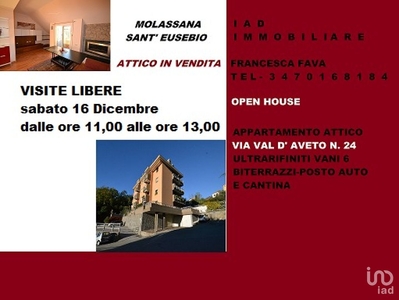 Attico / Mansarda / Loft 6 locali di 100 m² a Genova