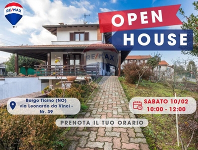Casa indipendente in vendita a Borgo Ticino