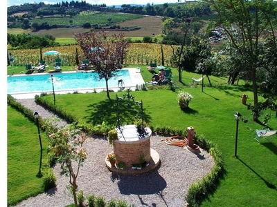 Apartment in Agrituirsmo in Montepulciano Tuscany ideal for families