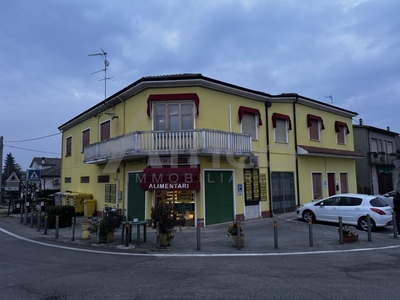 Casa indipendente in Piazza G. Marconi 14, Frassinelle Polesine