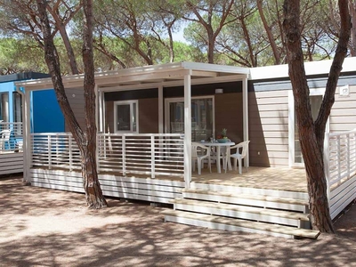 Casa mobile con servizio spiaggia e angolo cottura