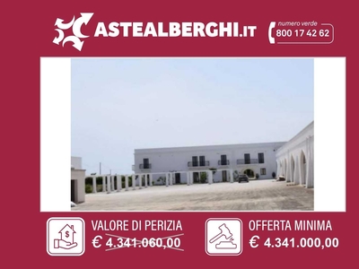 Hotel in Vendita a Fasano Localita' Savelletri - Strada Provinciale 90 Torre Canne - Monopoli SNC