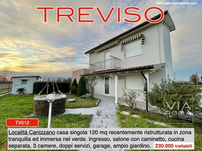 Villa in Vendita in Via Canizzano a Treviso