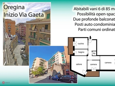Appartamento in Vendita in Via Gaeta a Genova