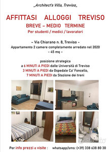Architect's Villa - appartamento 2 camere Treviso