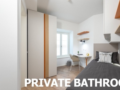 Camera singola con bagno privato e aria condizionata [TN_GVN3-3_S5]