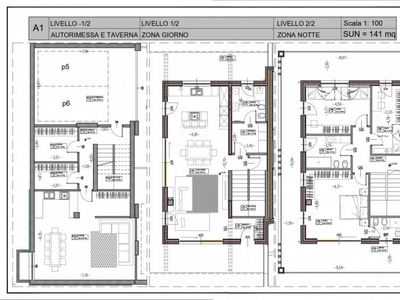 Casa Bi - Trifamiliare in Vendita a Altopiano della Vigolana Vigolo Vattaro