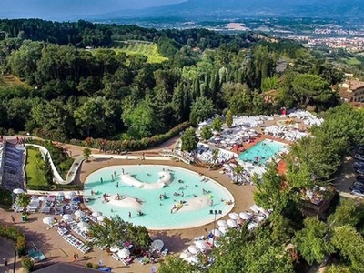 Tenda per 5 persone con piscina per bambini