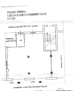 Negozio in affitto a Campagnano di Roma via Giovanni Pascoli