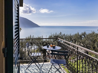 Seaview Apartment with Garden in Recco by Wonderful Italy