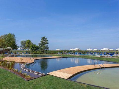 Tenda per 5 persone con piscina per bambini