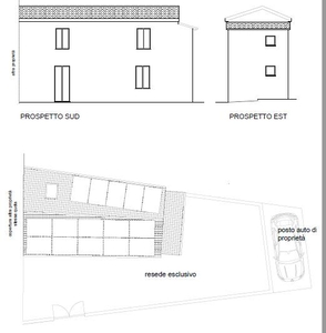 Terratetto in vendita a San Giuliano Terme