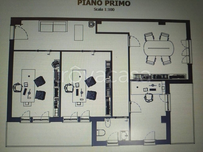 Ufficio in in affitto da privato a Marino via Giovanni Prati, 5