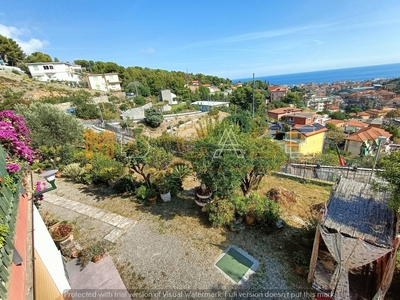 Villa vista mare a Alassio