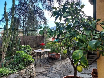 Appartamento a Santa Margherita Ligure con giardino