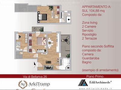 Appartamento in vendita a Firenze Bellariva