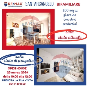 Appartamento in Vendita in a Santarcangelo di Romagna