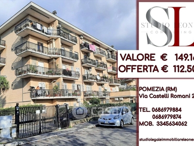Appartamento in Vendita in Via Milano 1 a Genzano di Roma