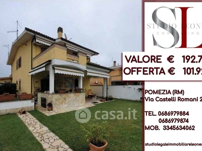 Casa Bi/Trifamiliare in Vendita in Viale A. Manzoni 31 a Anzio