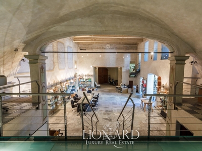 Lussuoso loft in residenza ottocentesca a Firenze
